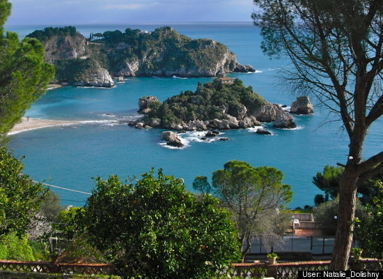 Taormina Italy Beach Taormina Italy Beach